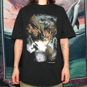 Vintage 90s Dungeons and Dragons shirt